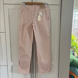 J. Crew Pale Pink Chinos